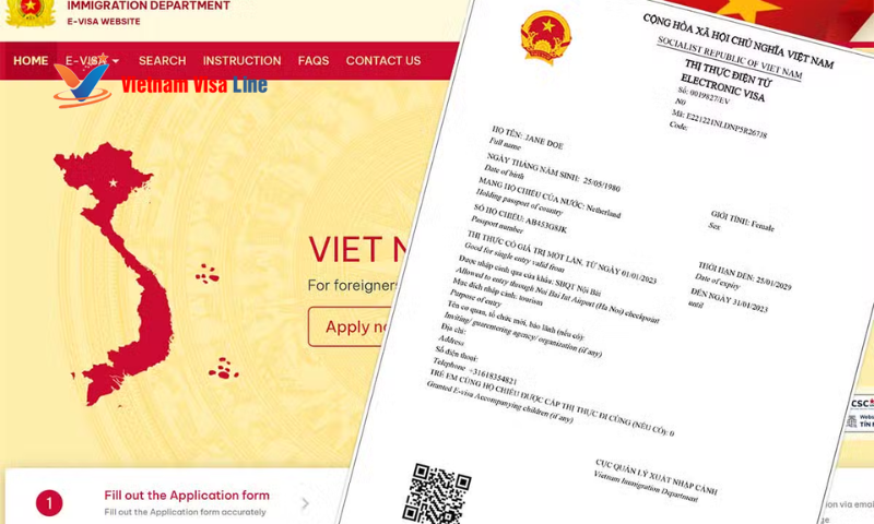 美国公民申请越南电子签证：完整申请指南